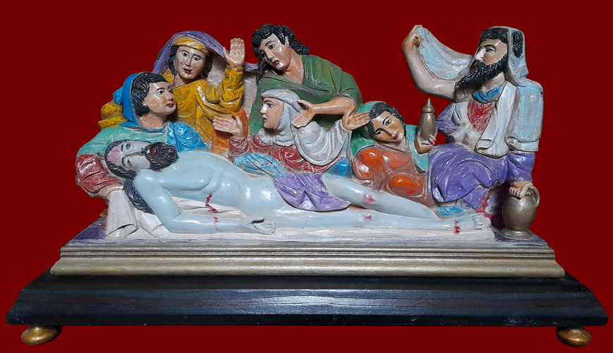 Cristo yacente SE 1969